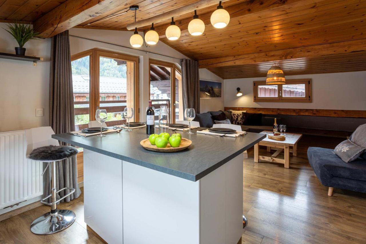 Neige Apartment - Chamonix All Year Ngoại thất bức ảnh
