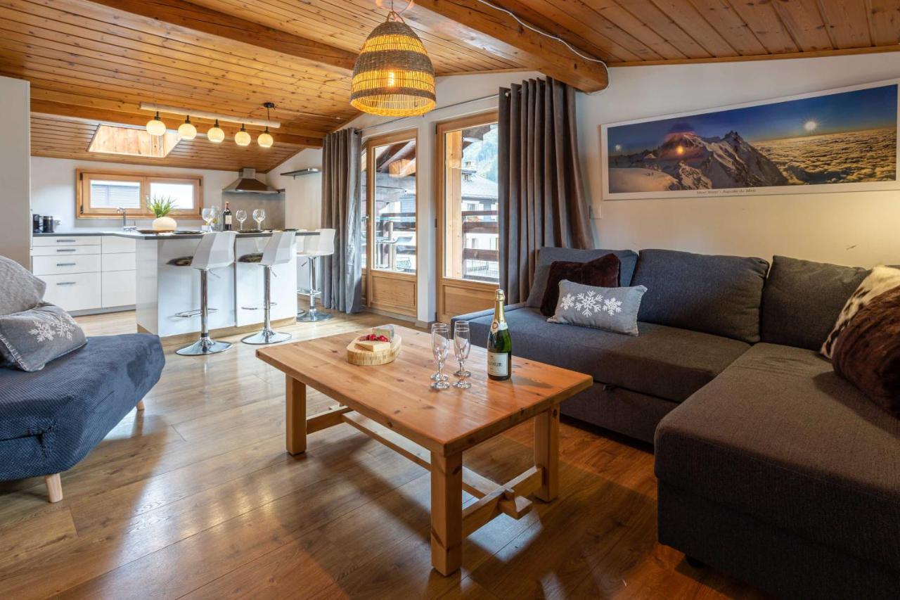 Neige Apartment - Chamonix All Year Ngoại thất bức ảnh