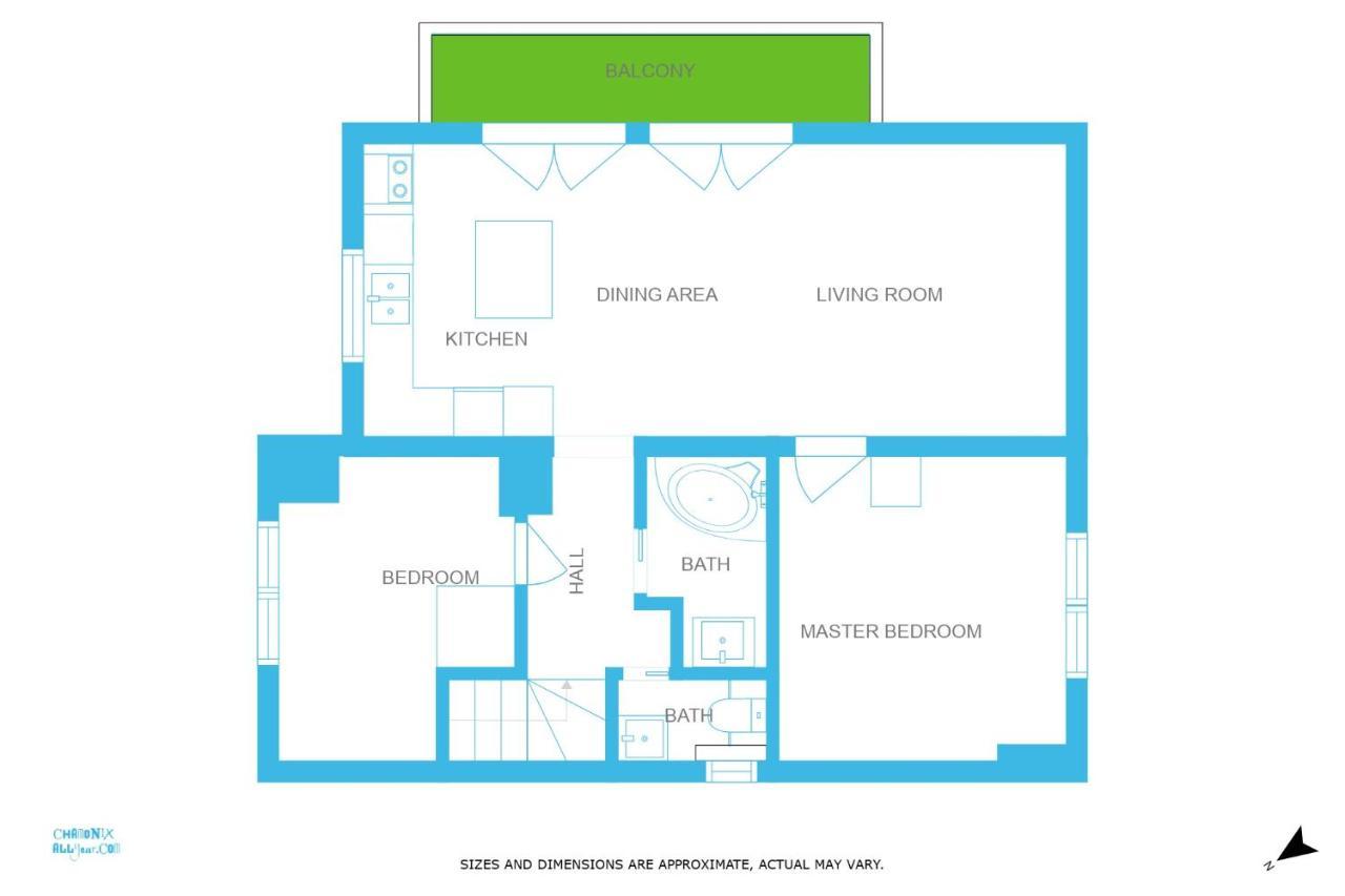 Neige Apartment - Chamonix All Year Ngoại thất bức ảnh